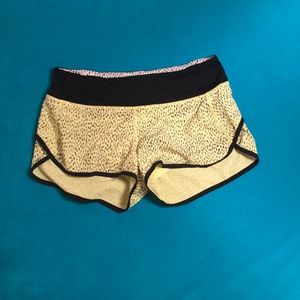 Yellow Sports Shorts